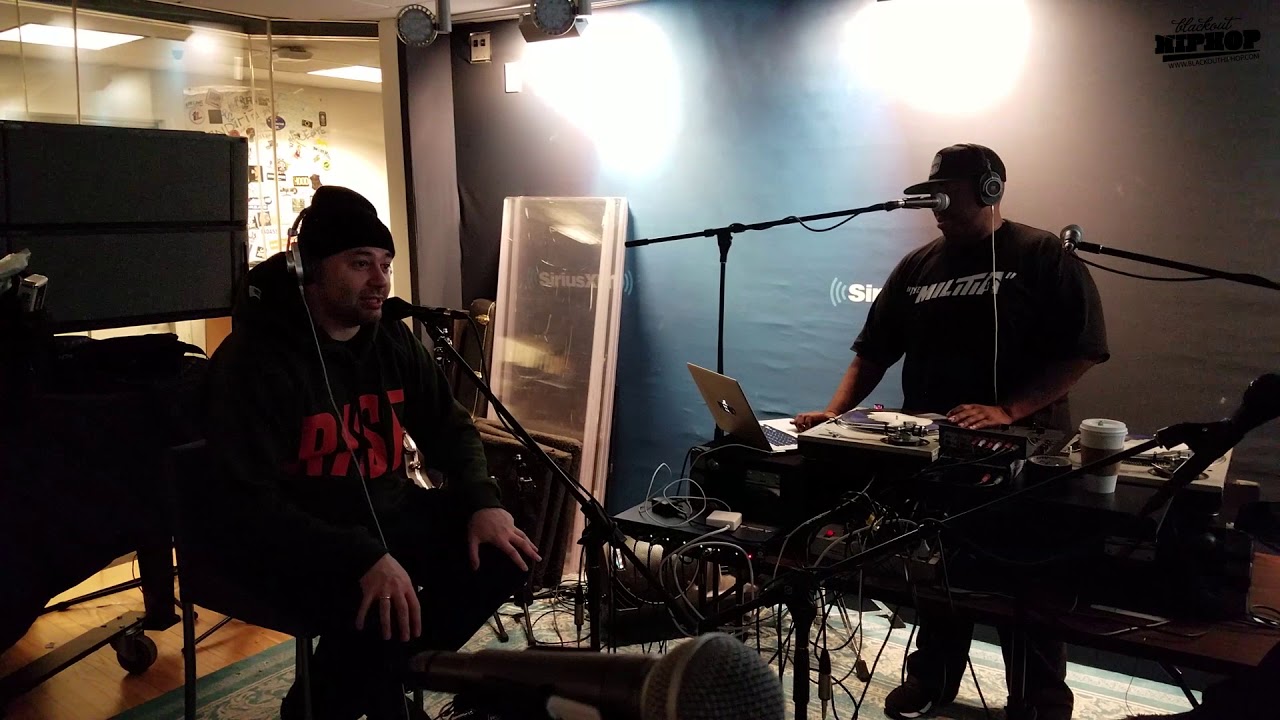 DJ Premier talks to Phat Phillie about meeting NWA & producing for Masta Ace