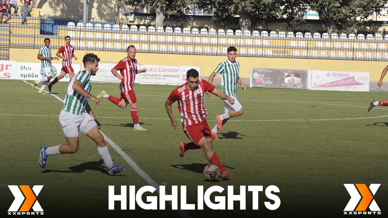 Ρόδος-Α.Ε Μαλεσίνας 2-0 | Γ Εθνική - 3ος Όμιλος
