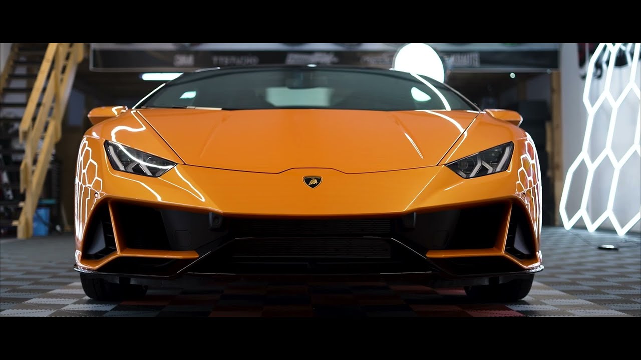 PPF | Lamborghini Huracan EVO [Full paint protection]