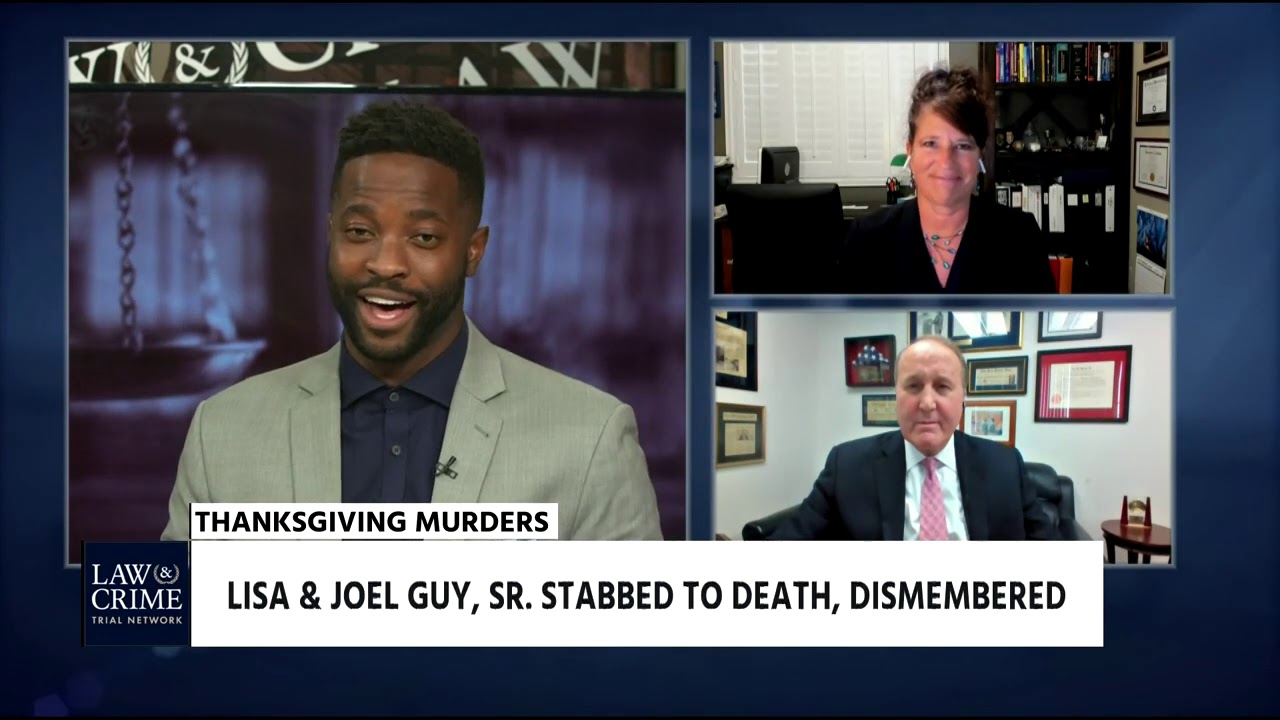 Law & Crime | Jennifer Shen comments on the murder trial of Joel Guy, Jr.