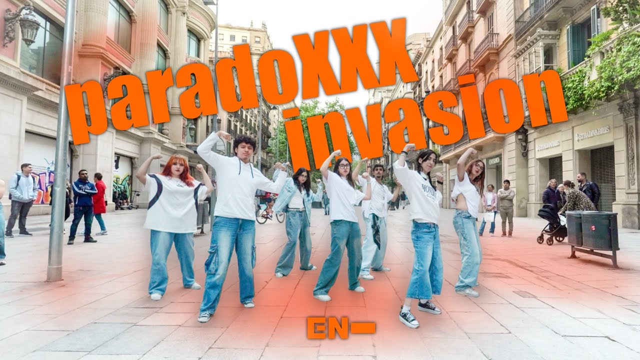 [KPOP IN PUBLIC] ENHYPEN 'ParadoXXX Invasion' || Cover by Swumo Crew || Barcelona
