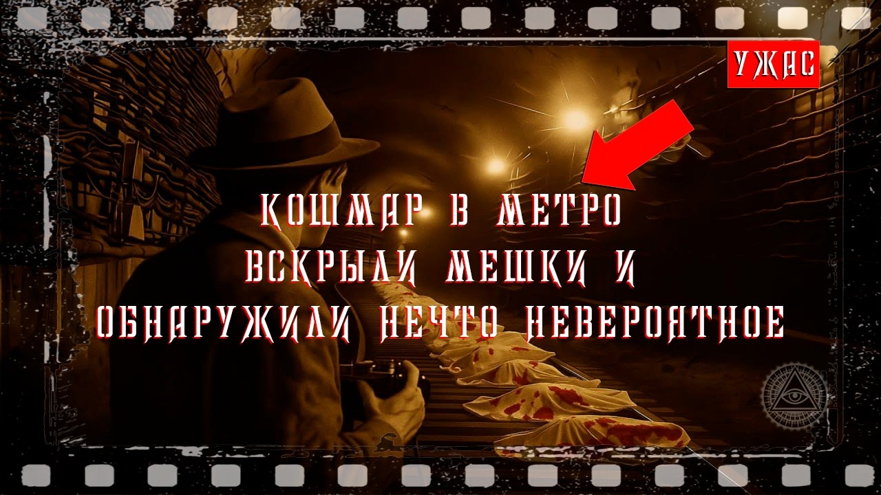 КОШМАР В МЕТРО ВСКРЫЛИ МЕШКИ И ОБНАРУЖИЛИ НЕЧТО НЕВЕРОЯТНОЕ