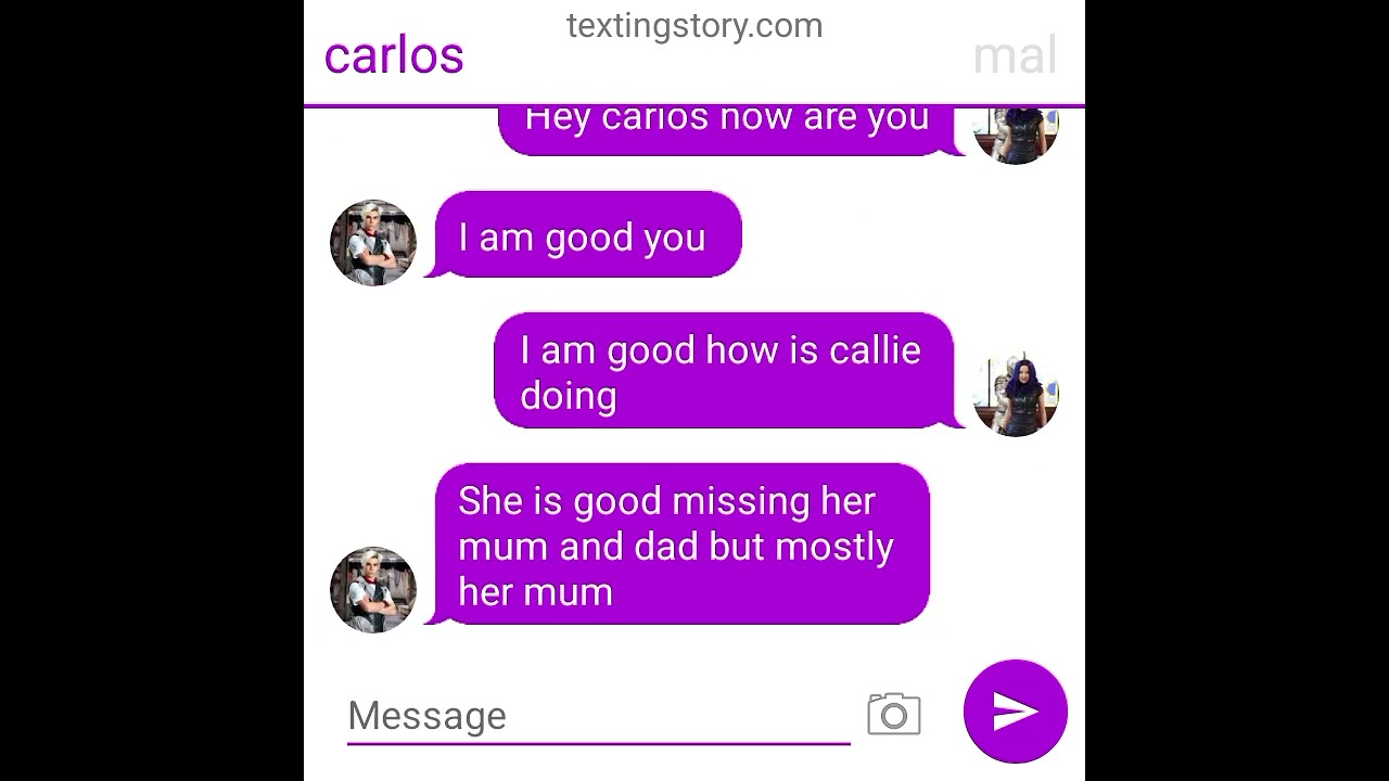 Mal and ben with callie part 2