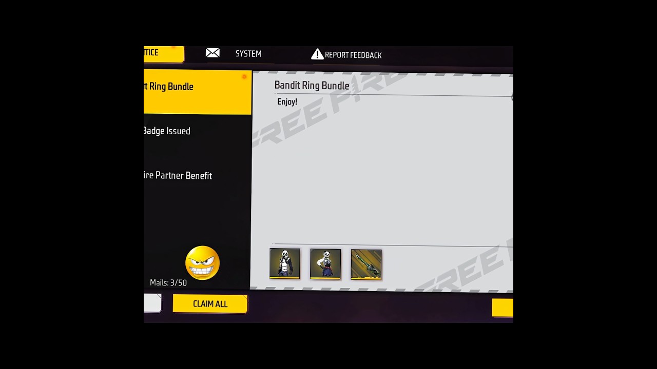 New Panda Bundle 😱😱 #freefire