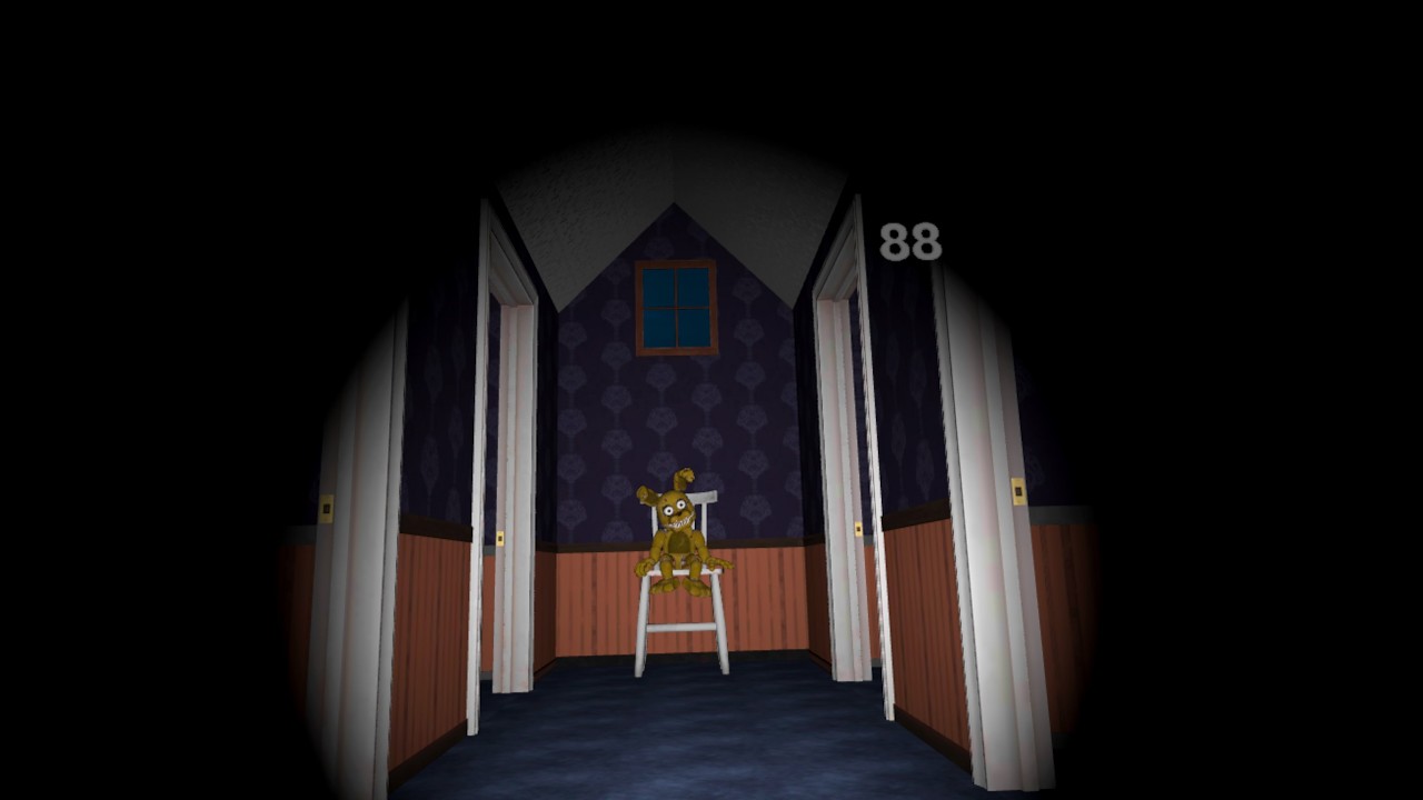 Fnaf: Help wanted PLUSHTRAP IS IN MY HOUSE
