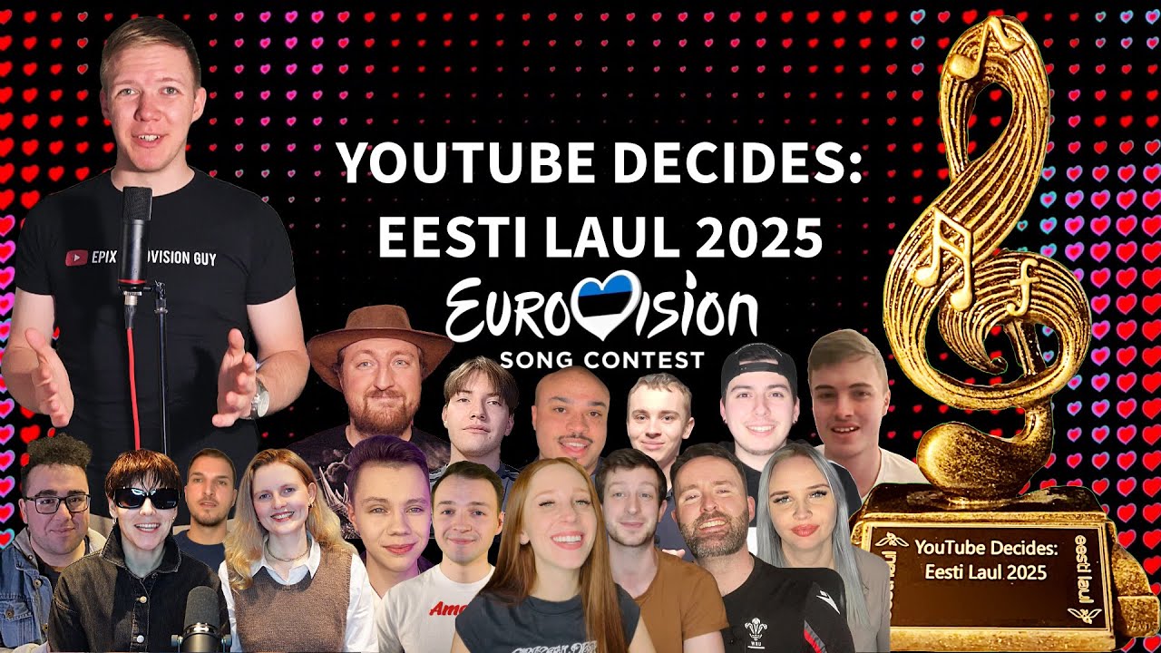 YouTube Decides: Eesti Laul 2025