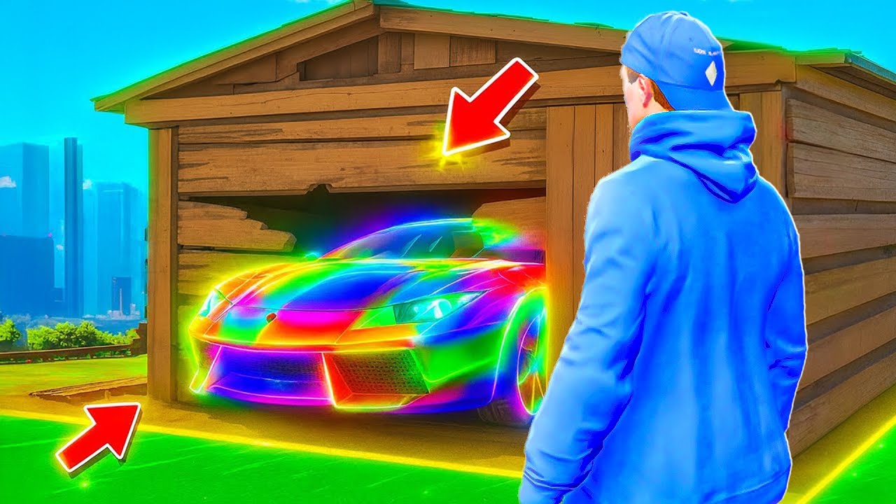 ICH FINDE DAS *REGENBOGEN* OP AUTO🌈🚗 in GTA 5!