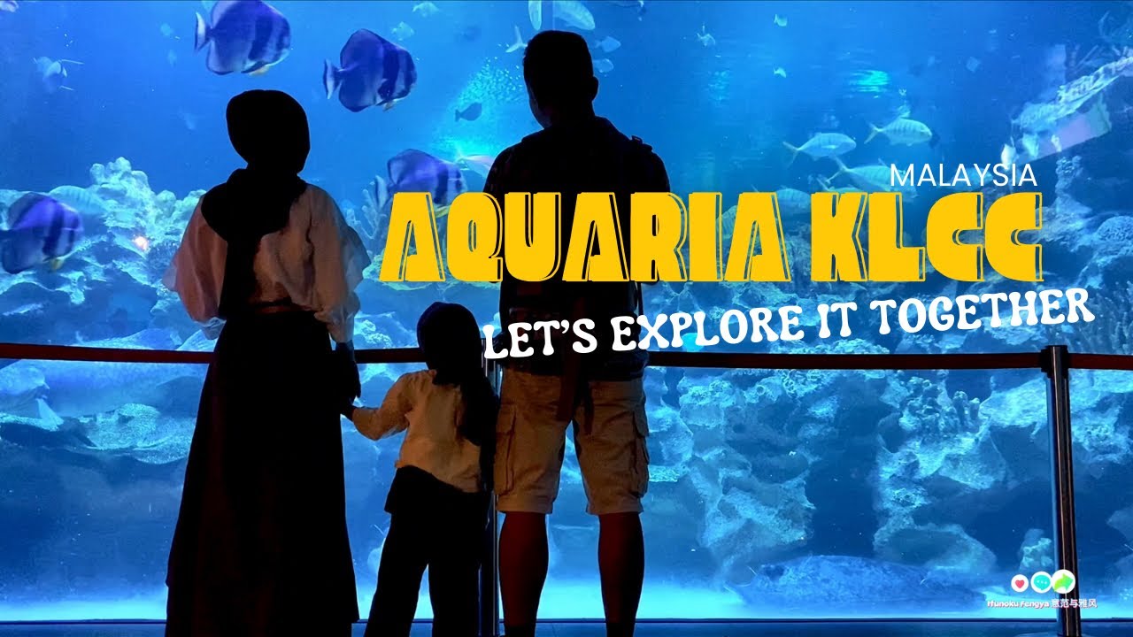 Jalan-Jalan Seru ke Aquaria KLCC Malaysia! Bisa Lihat Hiu Besar & Ikan Langka!