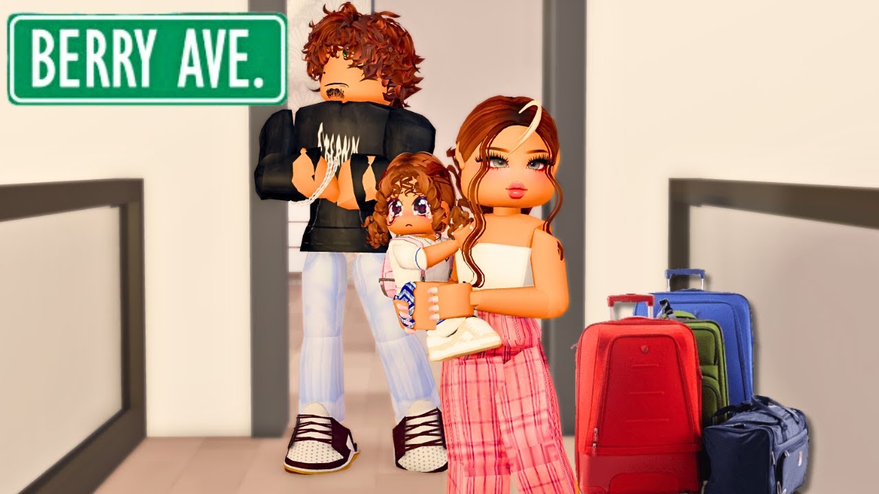 Моя мама ушла из дома... 😭 Ролевая игра Roblox