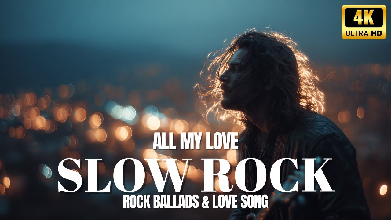 🕯️ Best Slow Rock Ballads Love Song Ever | Deep Feelings & Broken Heart Edition