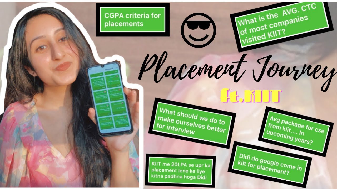 Everything About Placements || KIIT University | Shalini Roy