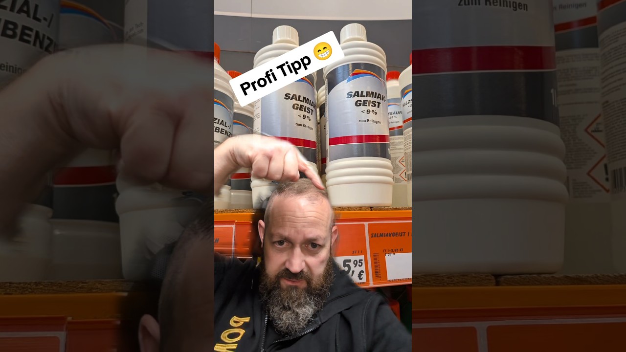 Fettreiniger selber machen #profitipp