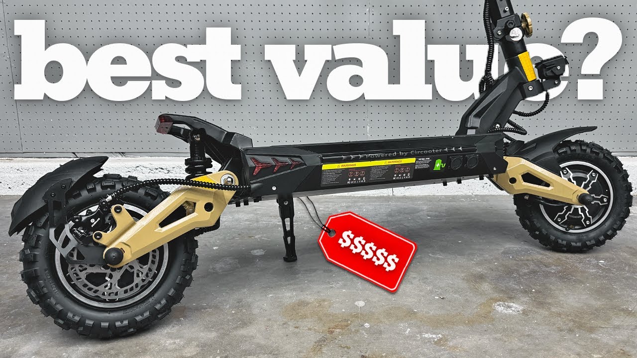 Best Value Dual Motor Off Road Scooter? Circooter Cruiser Pro Review