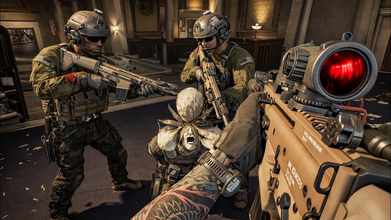 Tactically Clearing 
