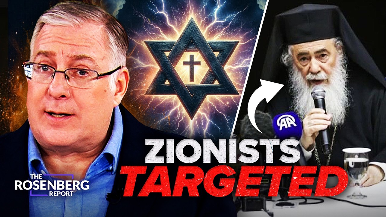 Zionism Is DIVIDING Christianity - Here's Why | Rosenberg Report