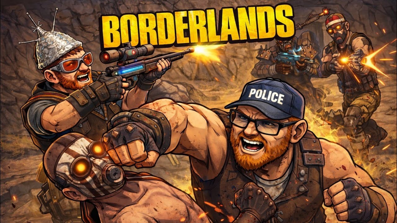 Borderlands #2 - in den Badlands Aufgaben erledigen