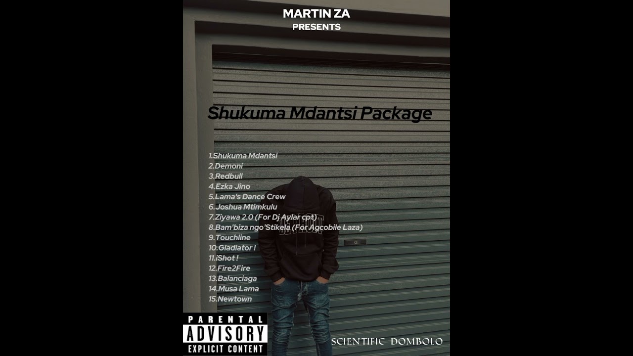 Shukuma Mdantsi !_(no tags)_Martin ZA_&_DjRooney