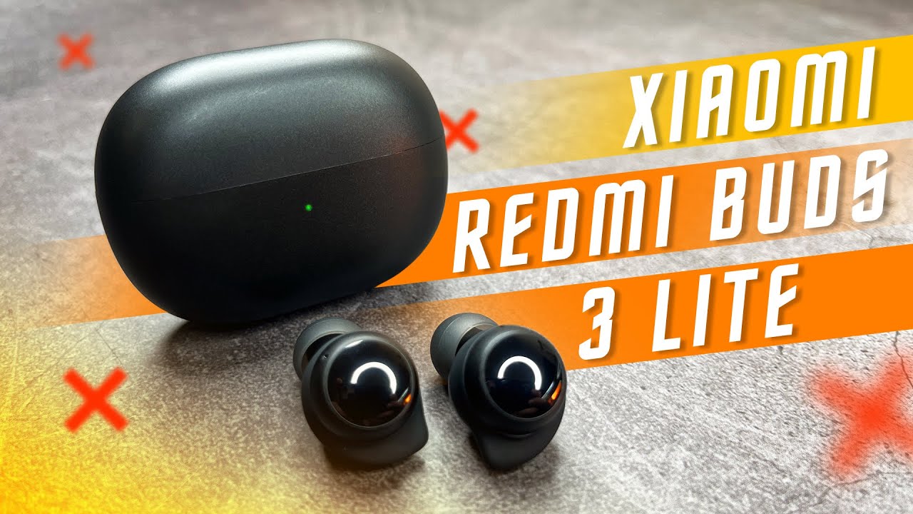 16 $ ЗА ХОРОШИЙ ЗВУК 🔥 БЕСПРОВОДНЫЕ НАУШНИКИ Xiaomi Redmi Buds 3 Lite