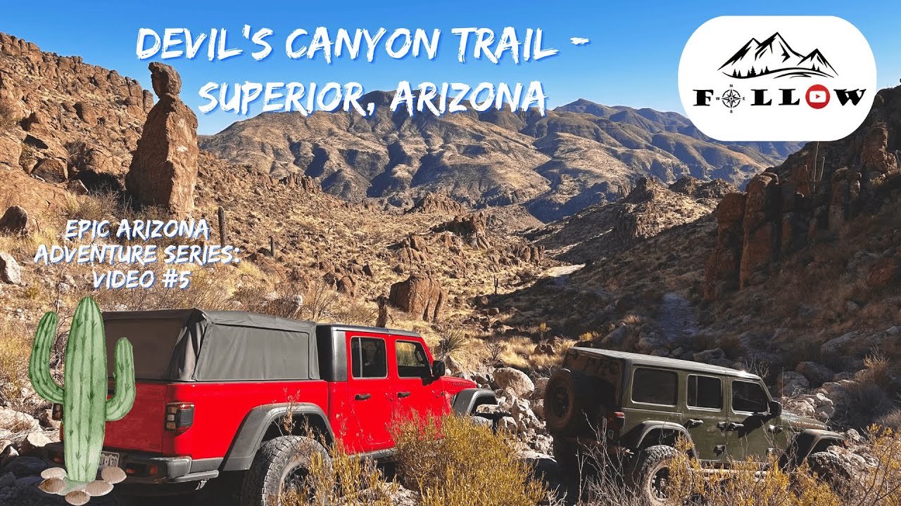Devil's Canyon Trail - Superior, Arizona