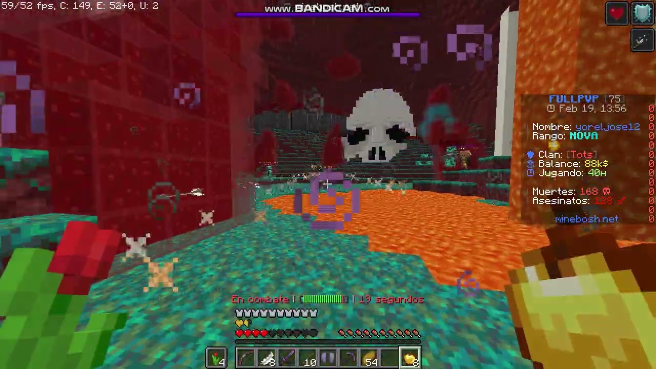 MInebosh pvp SoulWhiutch