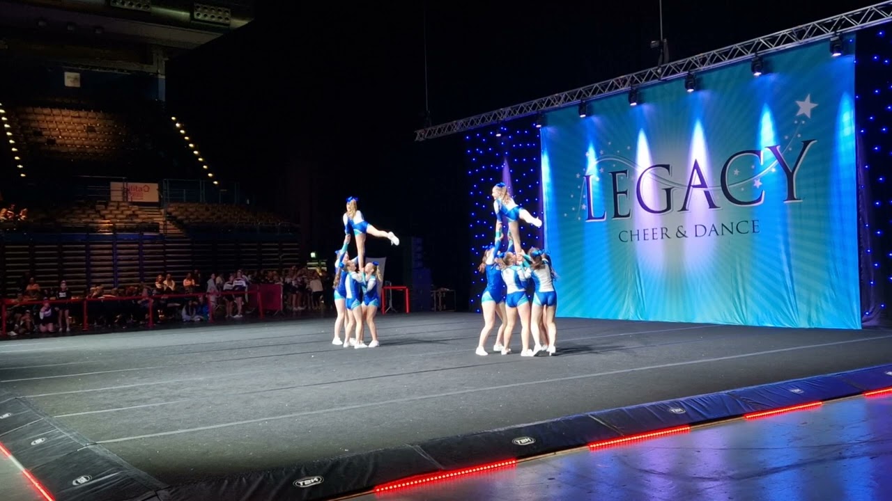 Gemini Cheer Nova Senior Prep Level 1