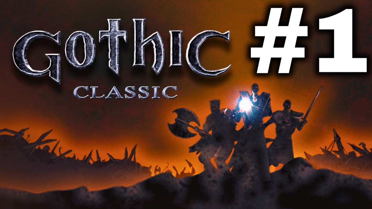 Gothic Classic | Part 1: Welcome to the Brutal Prison Colony RPG