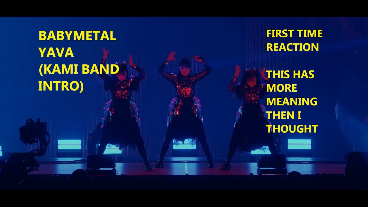 First Time Hearing BABYMETAL – YAVA! (Legend MM Live) | Reaction