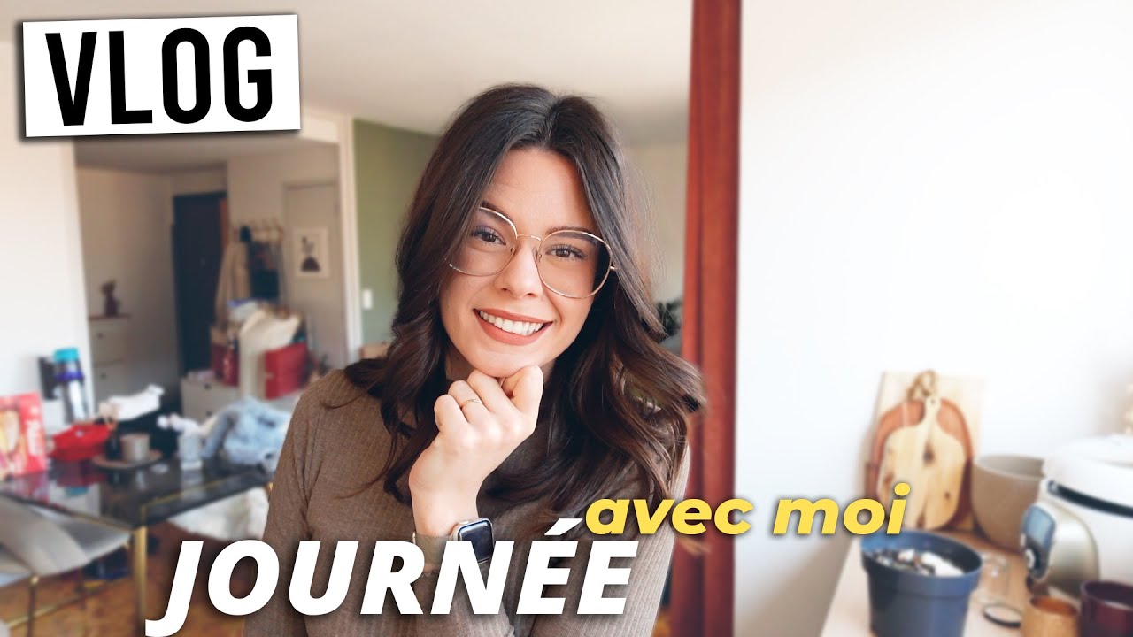 VLOG • A l'appart, une invitée et des cookies !