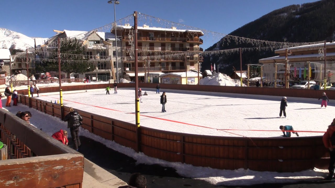 micro station à Auron fevrier 2016