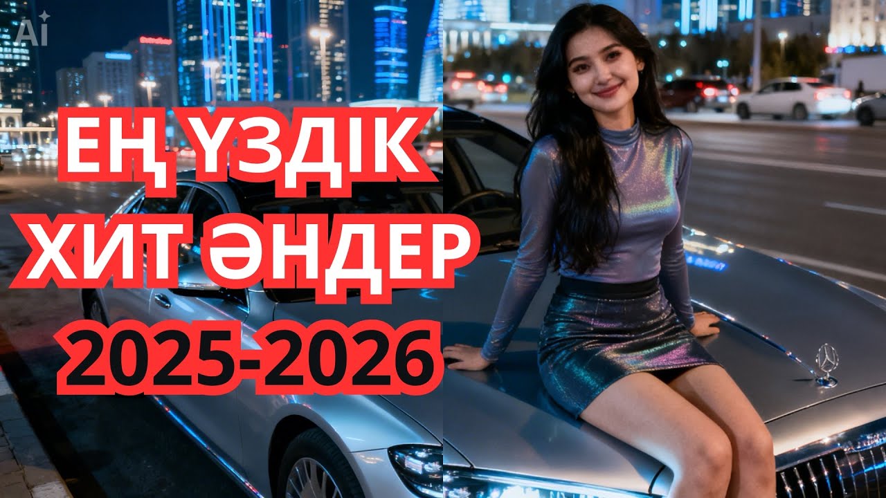 😍ЕҢ ҮЗДІК ХИТ ӘНДЕР 2025-2026 🔥