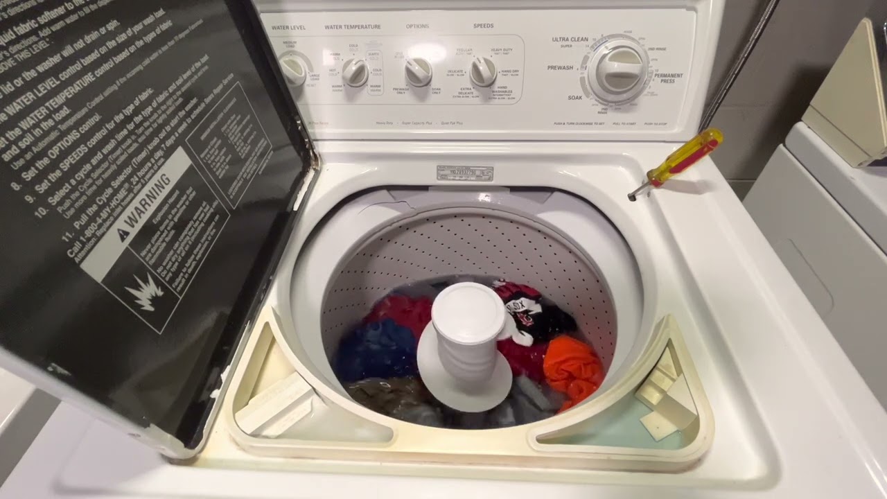 Kenmore Direct Drive - Small load of colors