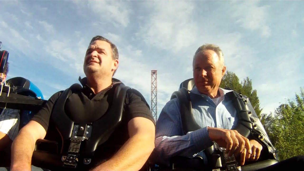Superman Escape From Krypton Launch Cam With Barry McKeever