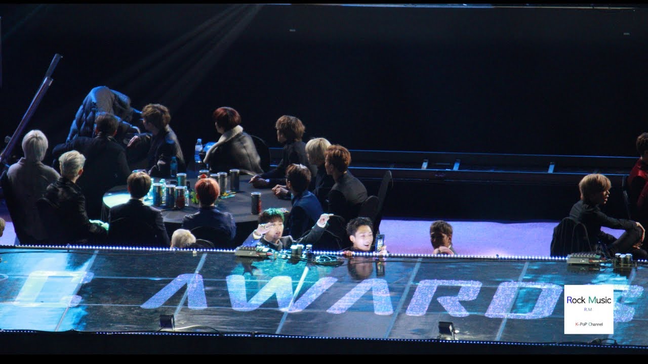 iKON , MONSTA X REACTION TO Crying Nut - Maldalija[4K]@190115