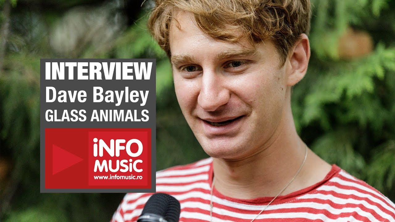 Interviu cu Dave Bayley (Glass Animals) - 2017