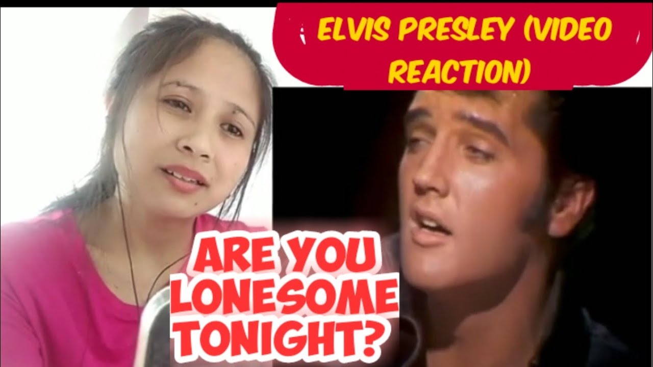 ELVIS PRESLEY - ARE YOU LONESOME TONIGHT? ('68 COMEBACK SPECIAL) VIDEO REACTION