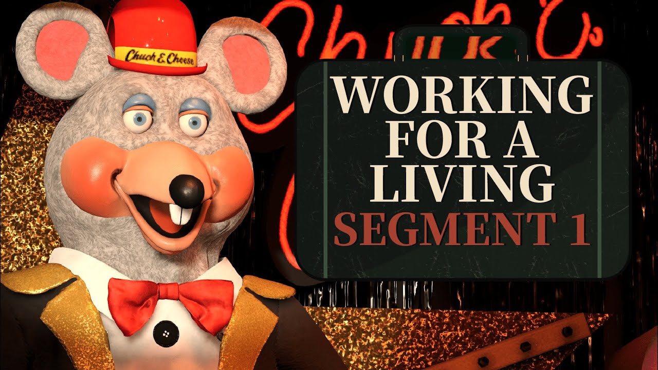 Chuck E. Cheese's Pizza - Working For A Living Segment 1 (3-Stage)