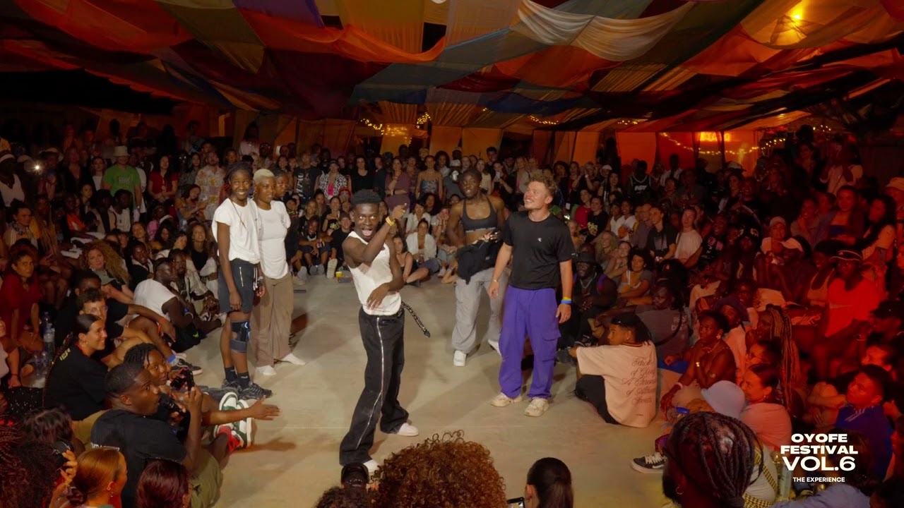 OYOFE 3VS3 OPENSTYLES FINAL - THE AMAZON (WINNERS) vs DIFFO & DANNY