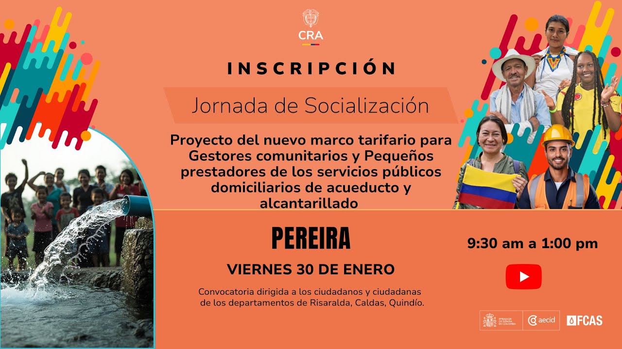 Socialización Proyecto NMT Gestores Comunitarios Pereira