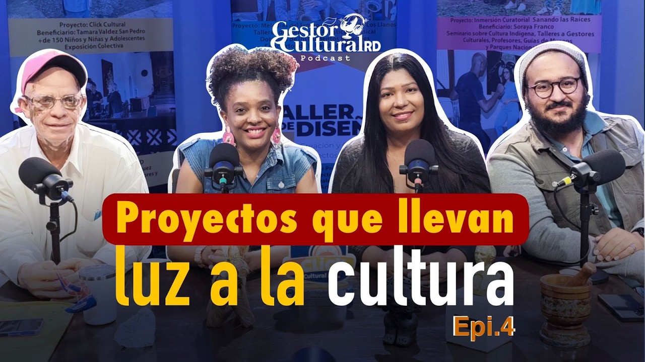 Proyectos que llevan luz a la cultura