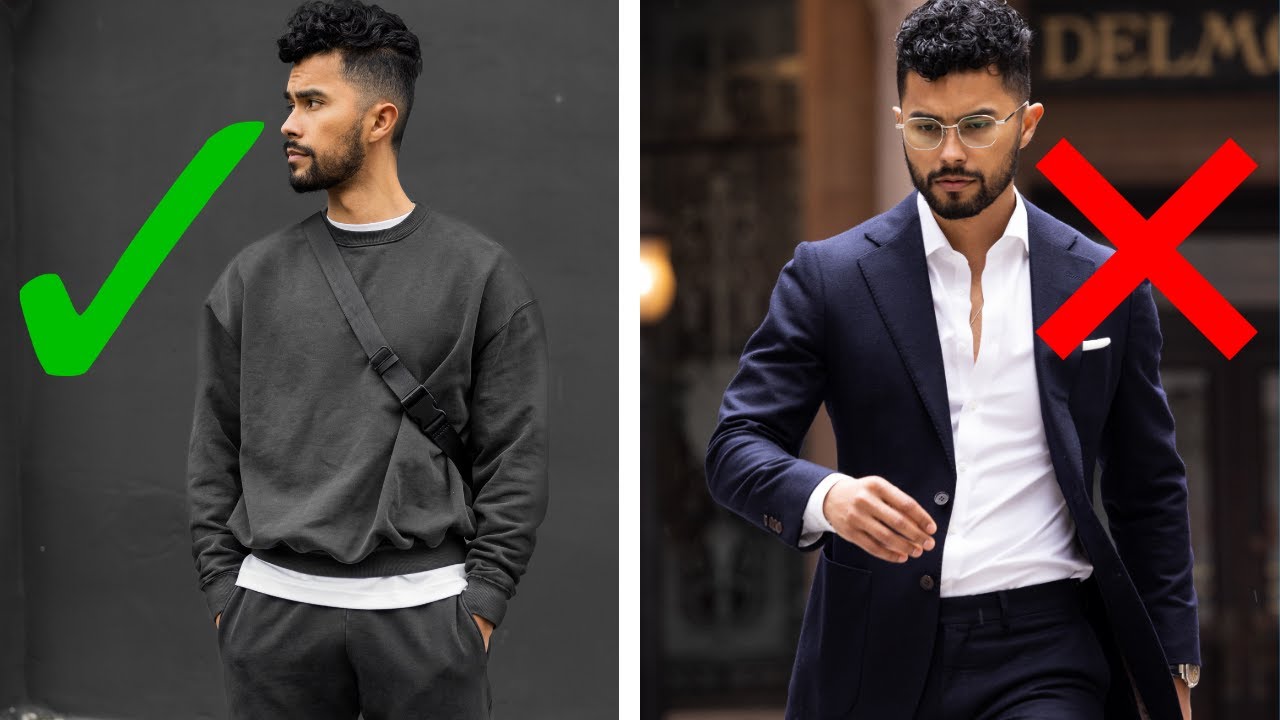 5 Reglas De Vestir Que Los Hombres Nunca Siguen