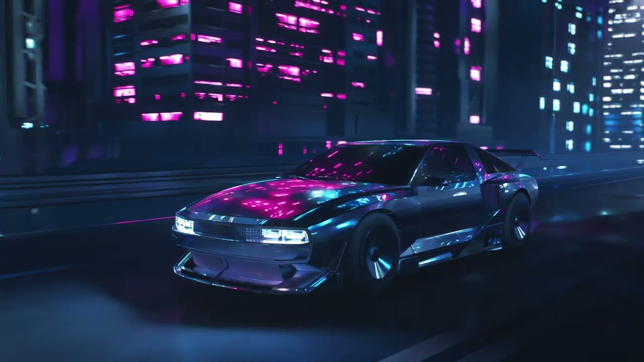 Retro Futuristic - Cinematic Driving Music Compilation