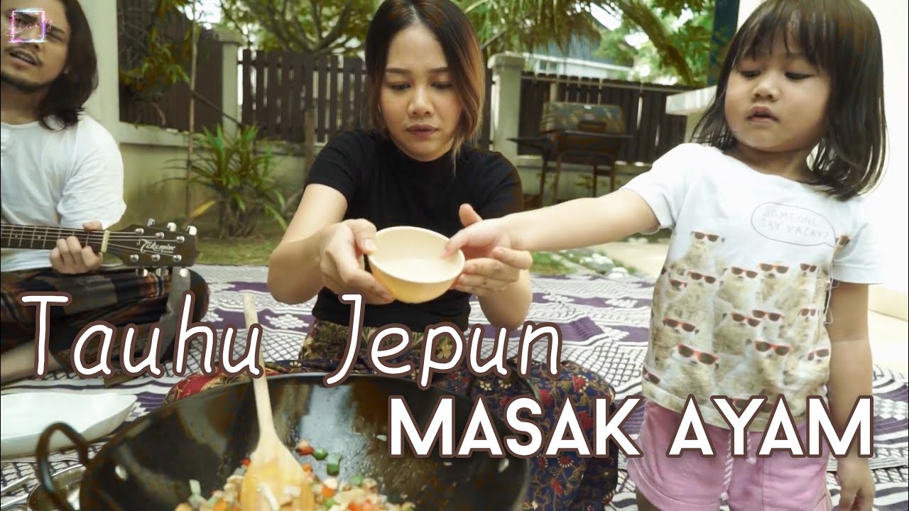 #MasakUntukSuami - Stacy [Tauhu Jepun Masak Ayam]
