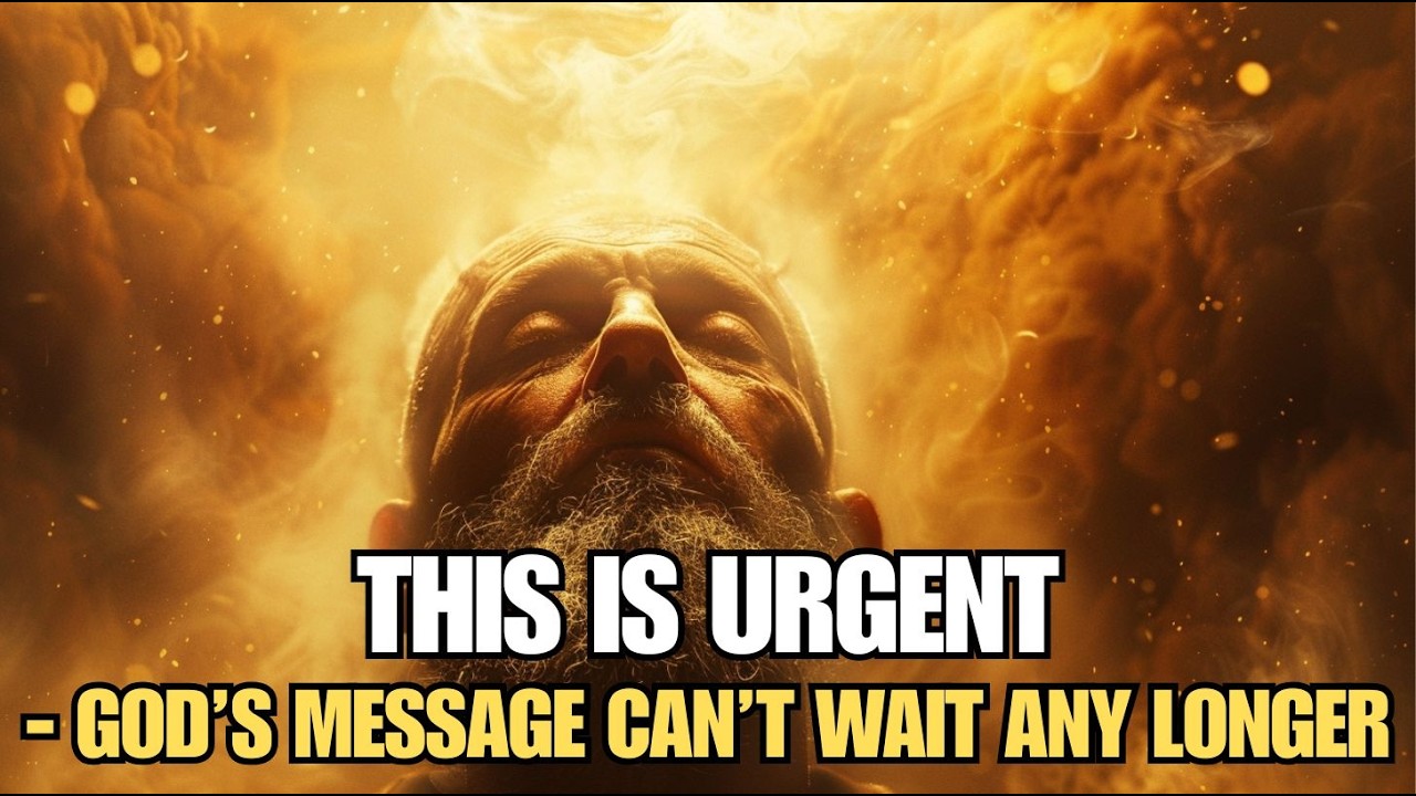 This Is Urgent — God’s Message Can’t Wait Any Longer