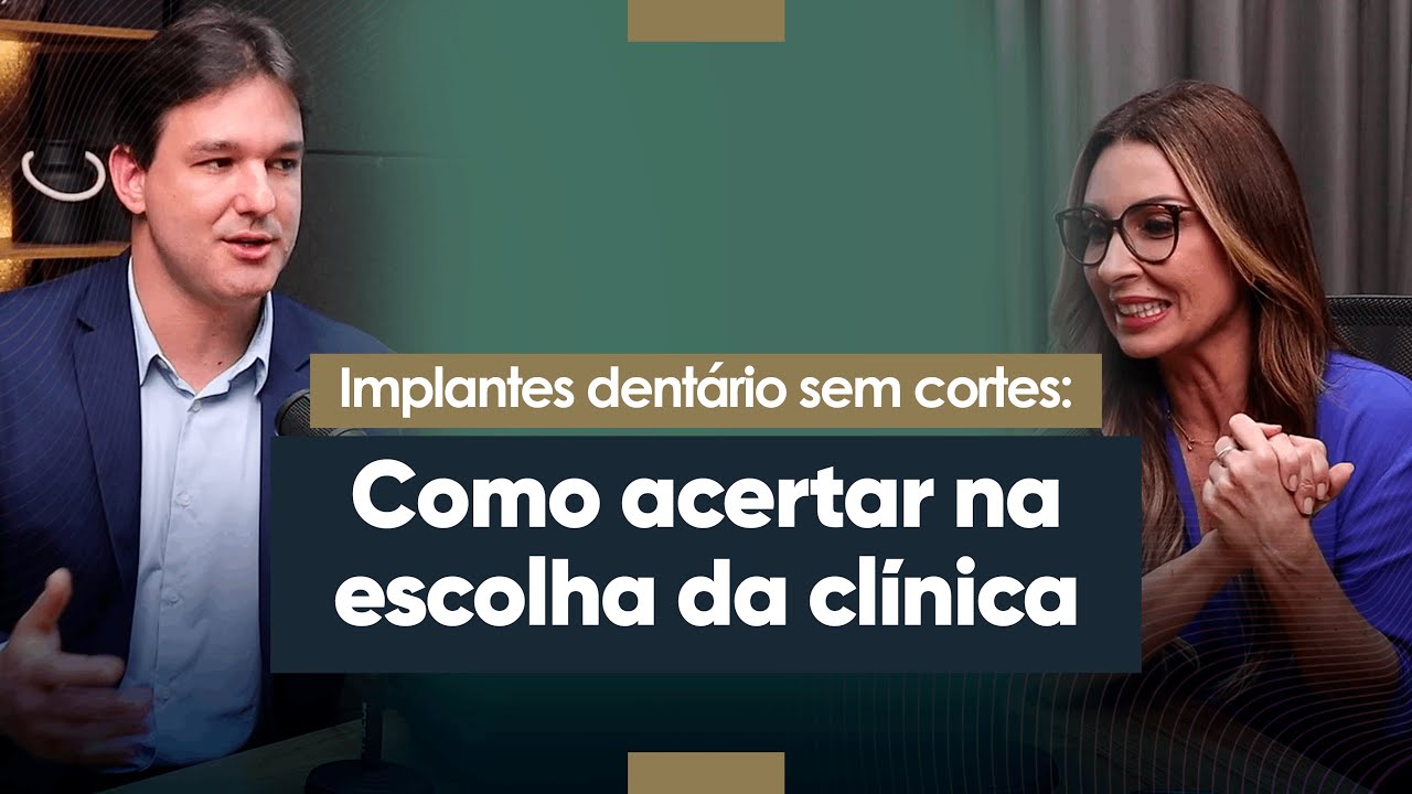 Implante dentário sem cortes é caro?