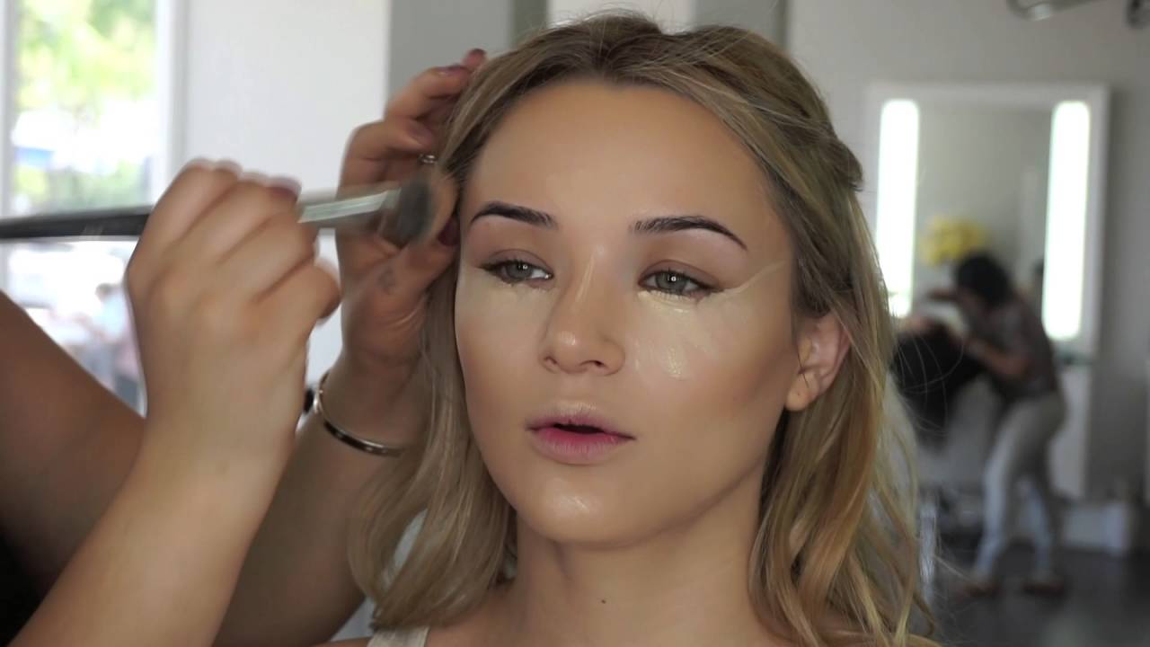 Daytime Emmy's glam on Hunter King