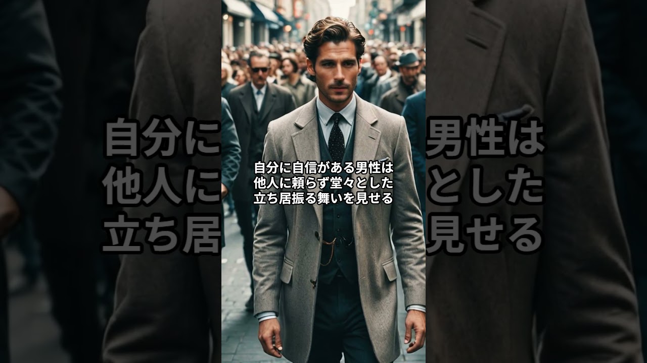 ダンディーな男性の特徴５選