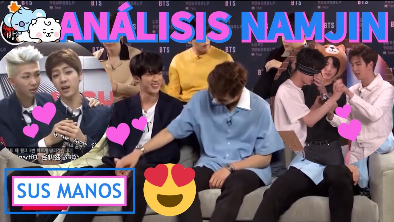 NAMJIN ANALISIS 🐨🐹 (JUNTADO SUS MANOS)