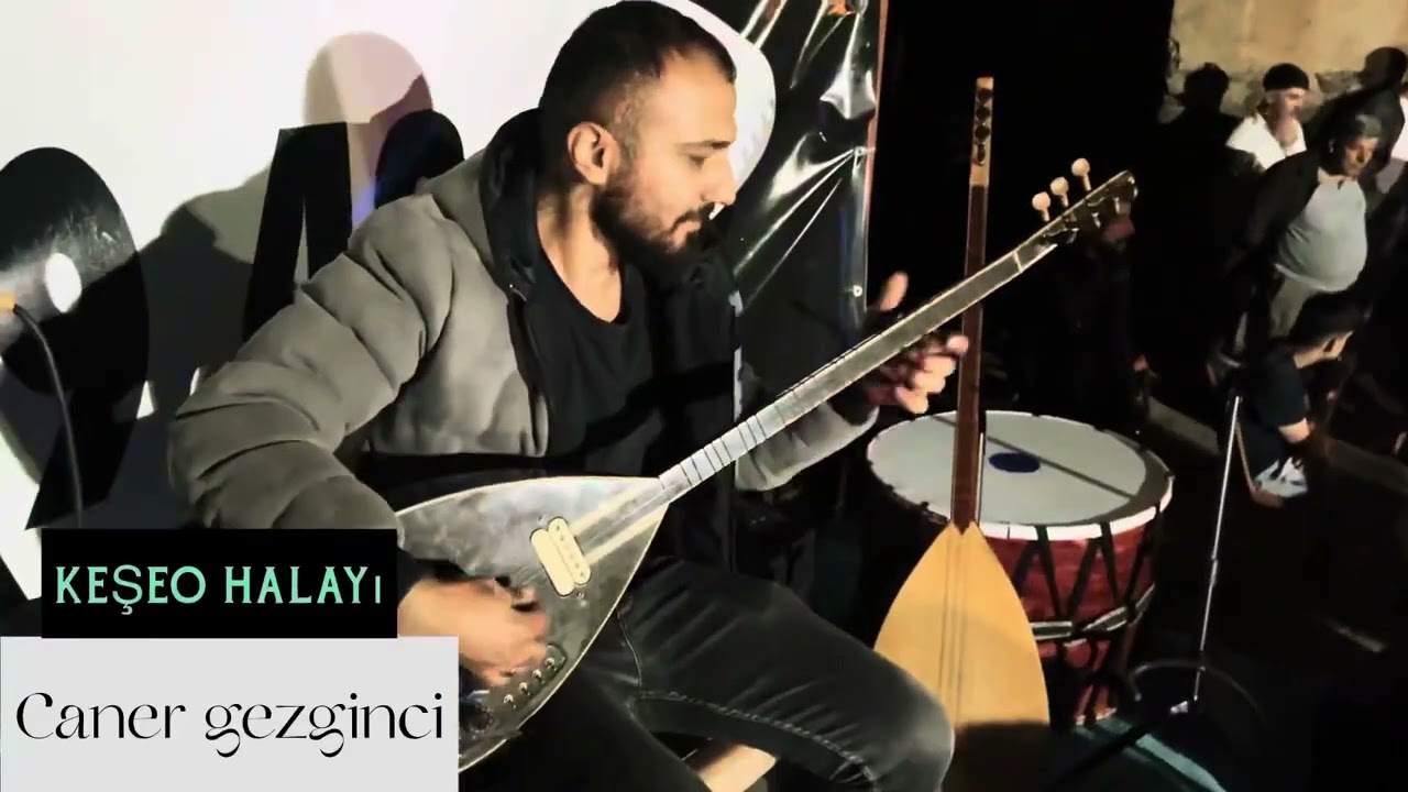 CANER GEZGİNCİ duygulu keşeo halayı...