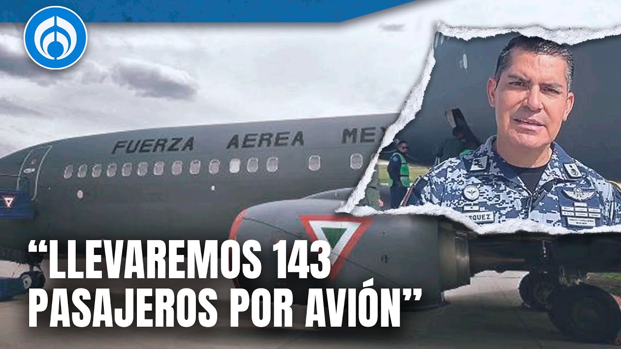 Aeronaves mexicanas llegan a Israel para repatriar a connacionales