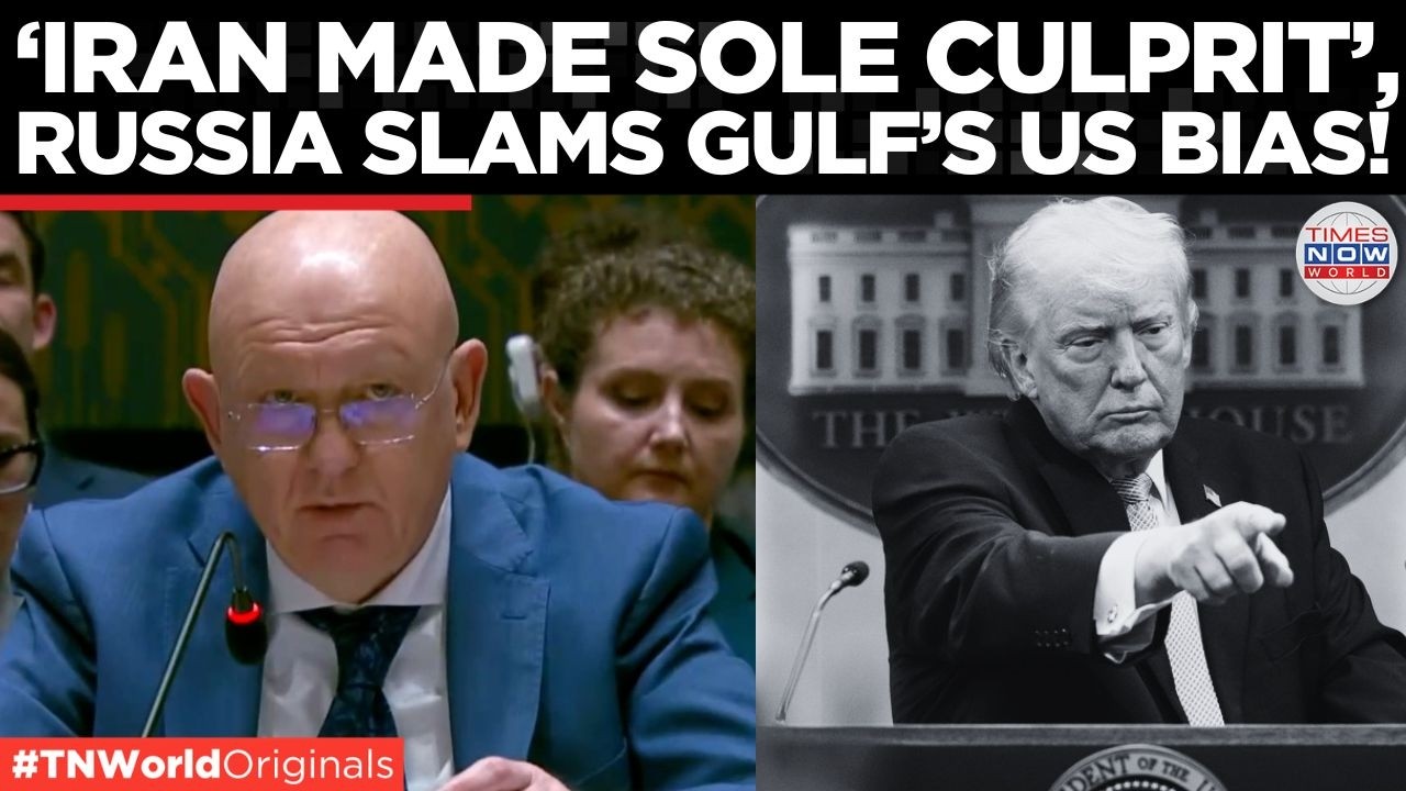 &ldquo;Iran Blamed, Truth Ignored&rdquo;, Russia Calls Out West&rsquo;s Double Game at UNSC | Times Now World